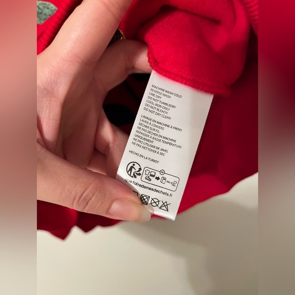 Free People Denim and Bone Songbird Sweatshirt - Picture 9 of 14